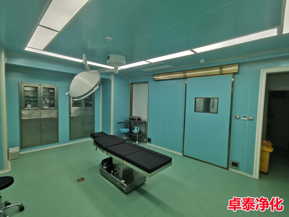 貞蕙韓美容潔凈手術(shù)室裝修完成，太原潔凈手術(shù)室裝修公司卓泰凈化